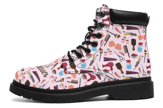 Hairdresser Pattern Classic Vibe Boots