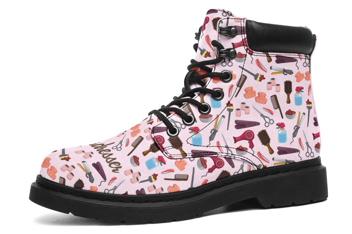 Hairdresser Pattern Classic Vibe Boots
