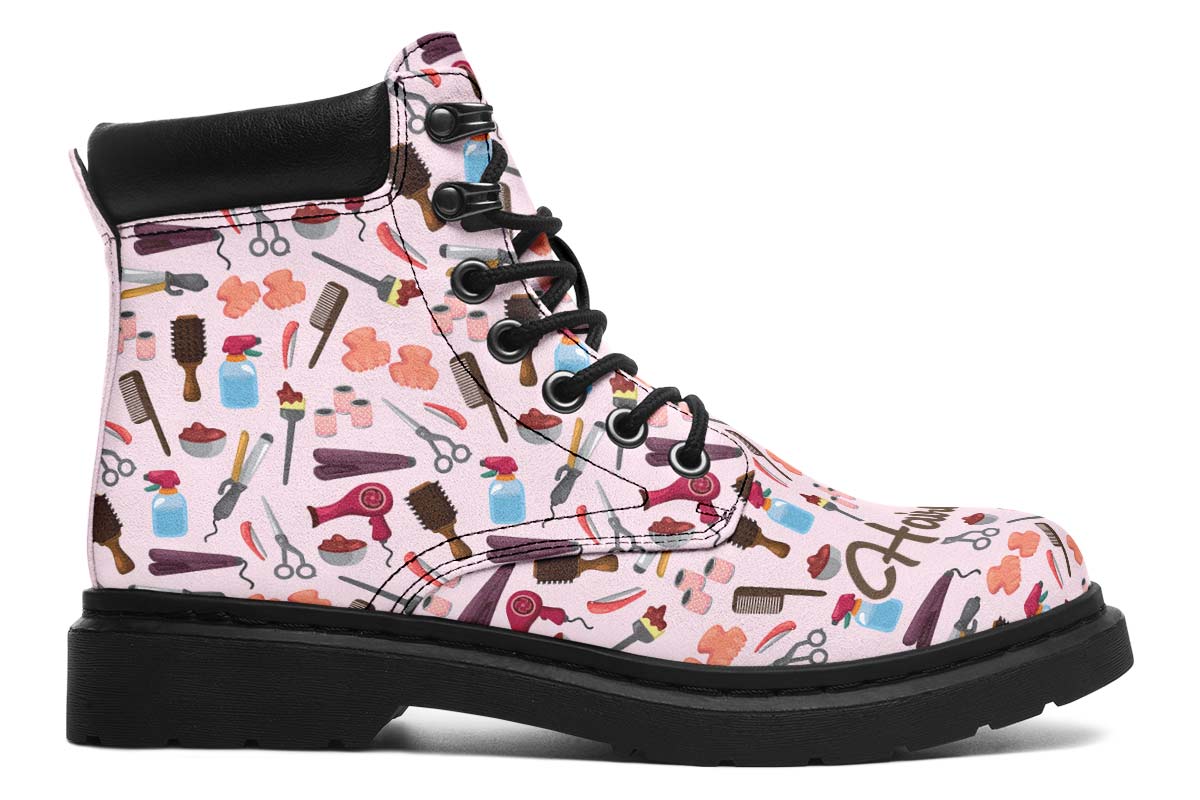 Hairdresser Pattern Classic Vibe Boots