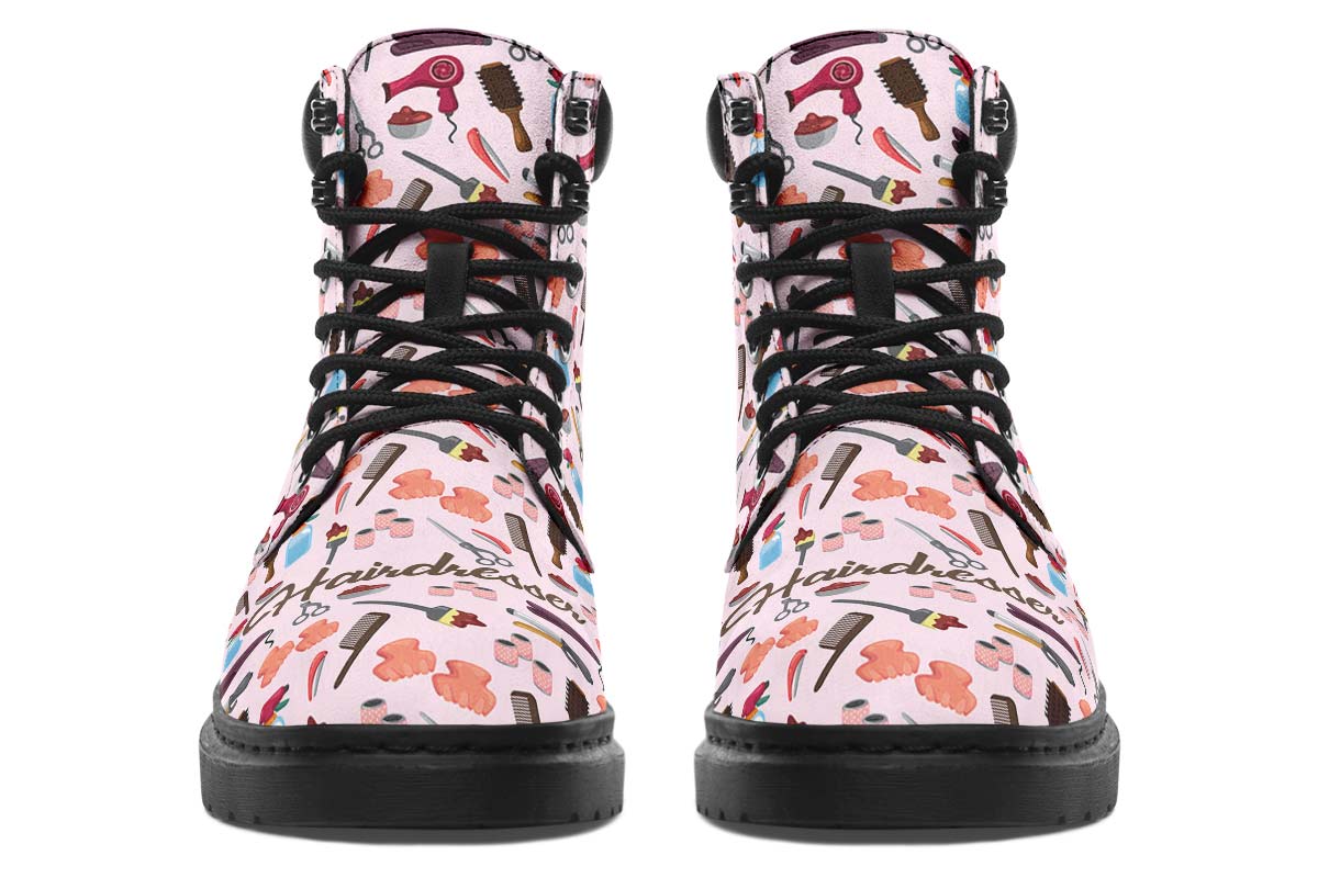 Hairdresser Pattern Classic Vibe Boots