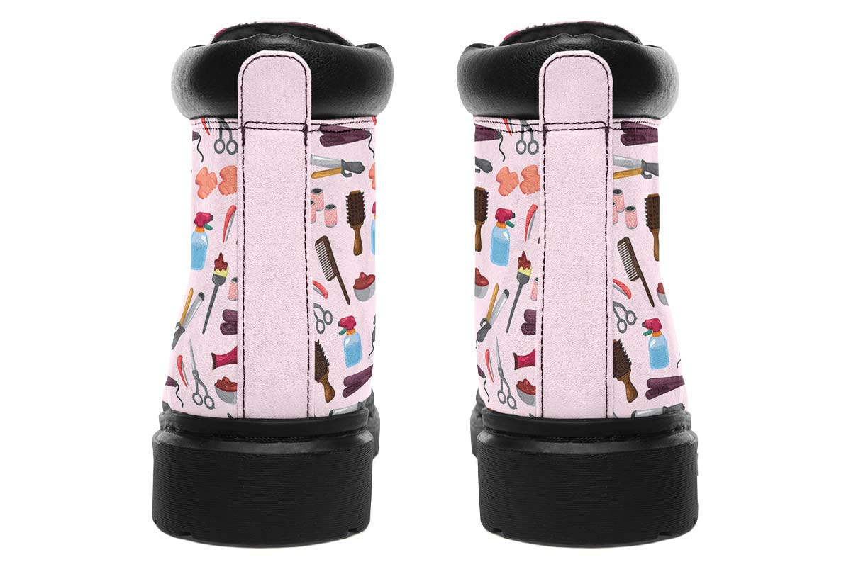Hairdresser Pattern Classic Vibe Boots