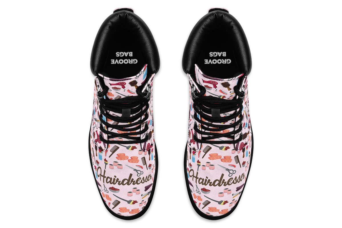 Hairdresser Pattern Classic Vibe Boots