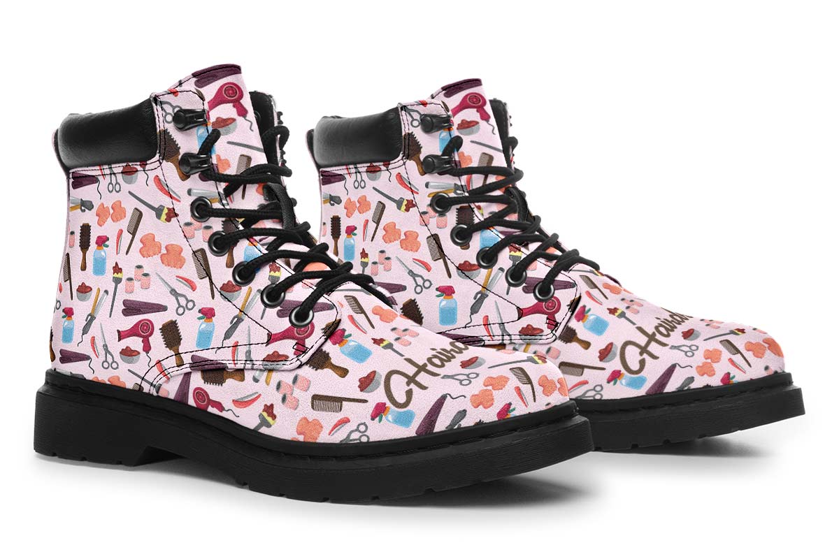 Hairdresser Pattern Classic Vibe Boots