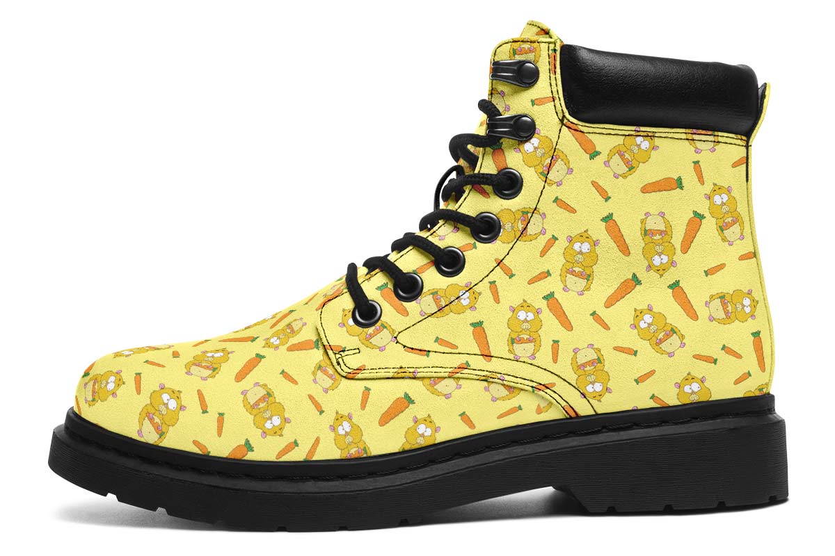 Hamster Pattern Classic Vibe Boots