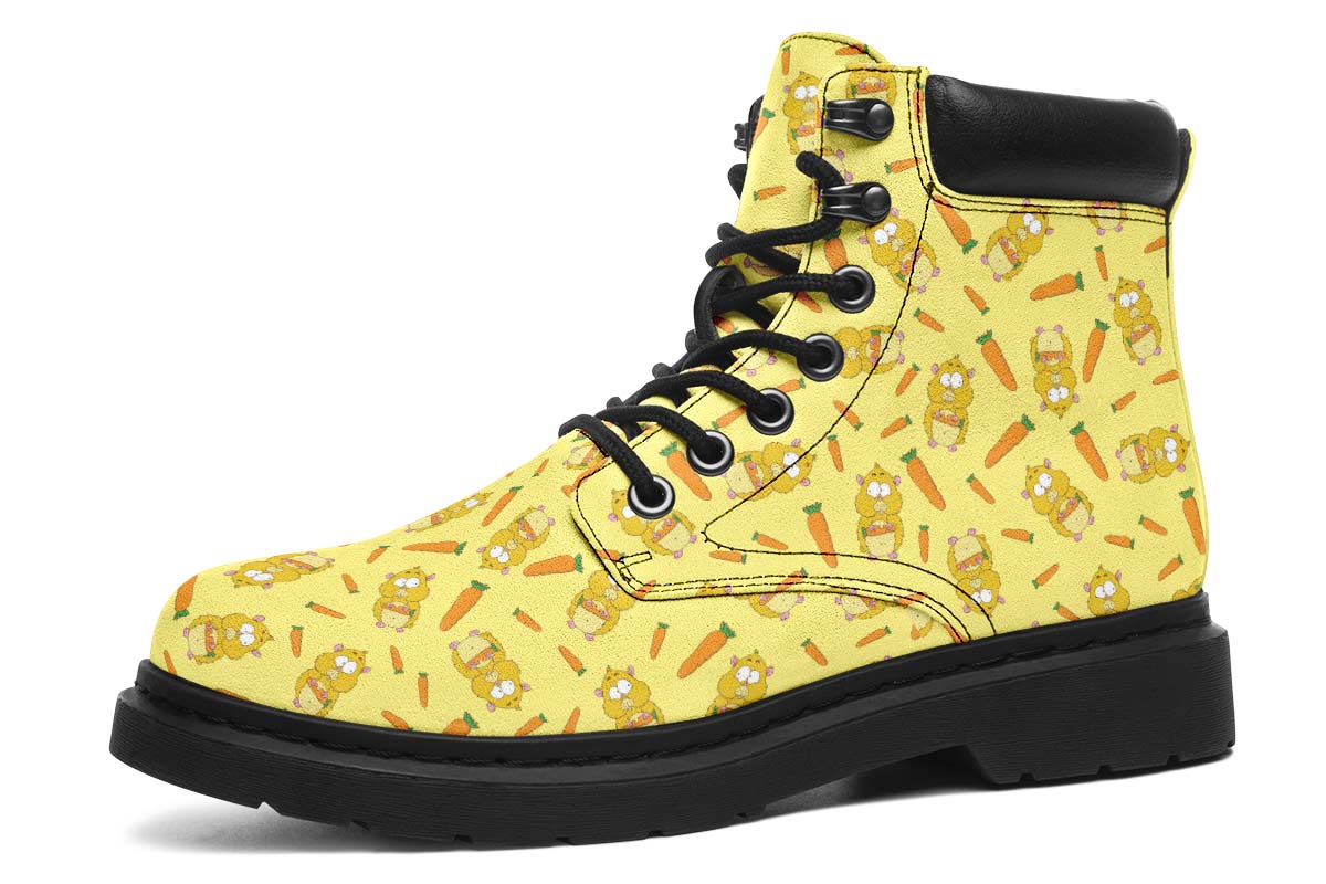 Hamster Pattern Classic Vibe Boots