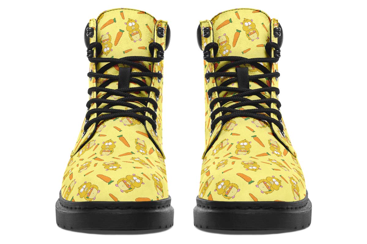 Hamster Pattern Classic Vibe Boots
