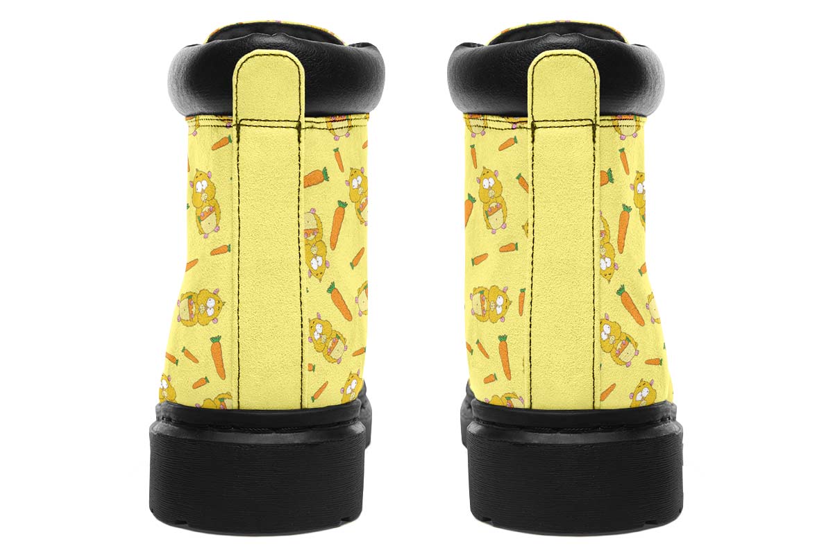 Hamster Pattern Classic Vibe Boots