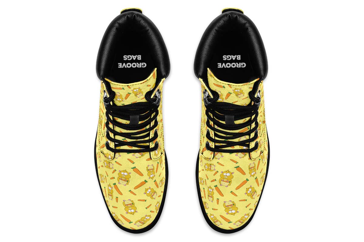 Hamster Pattern Classic Vibe Boots