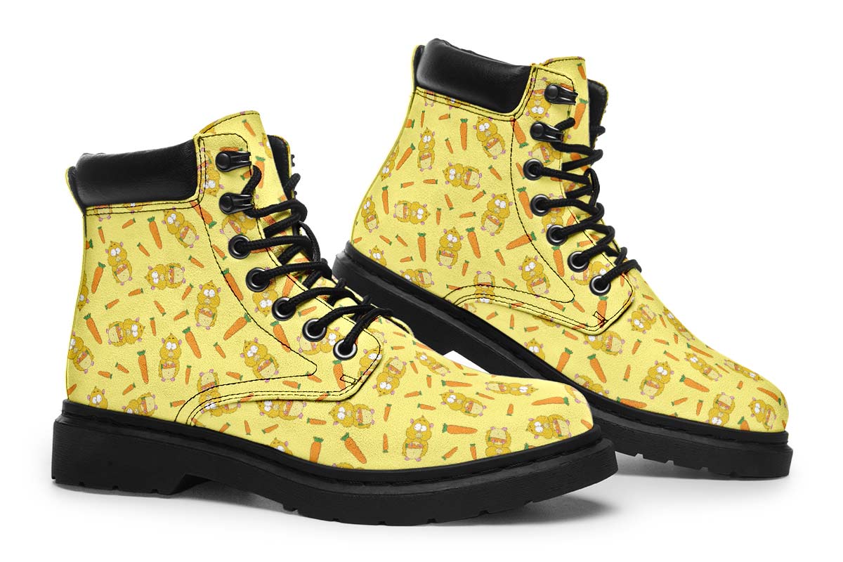 Hamster Pattern Classic Vibe Boots
