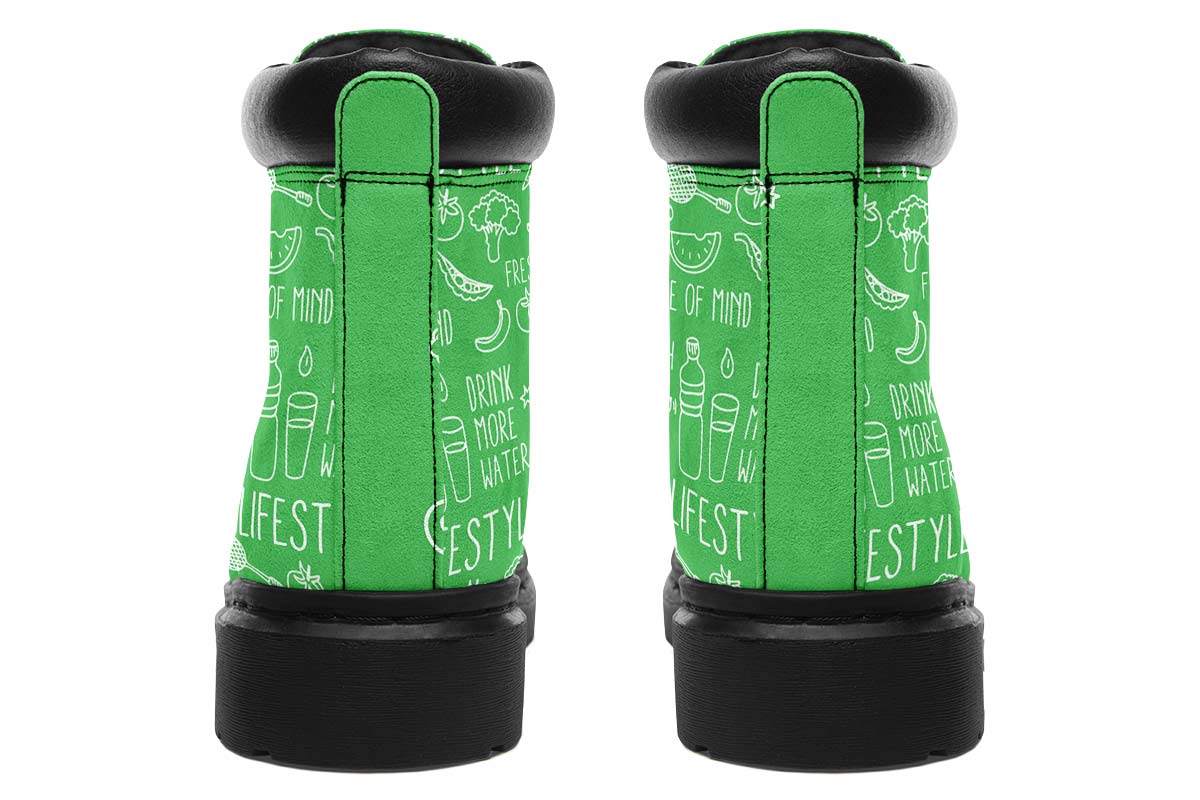 Healthy Diet Classic Vibe Boots