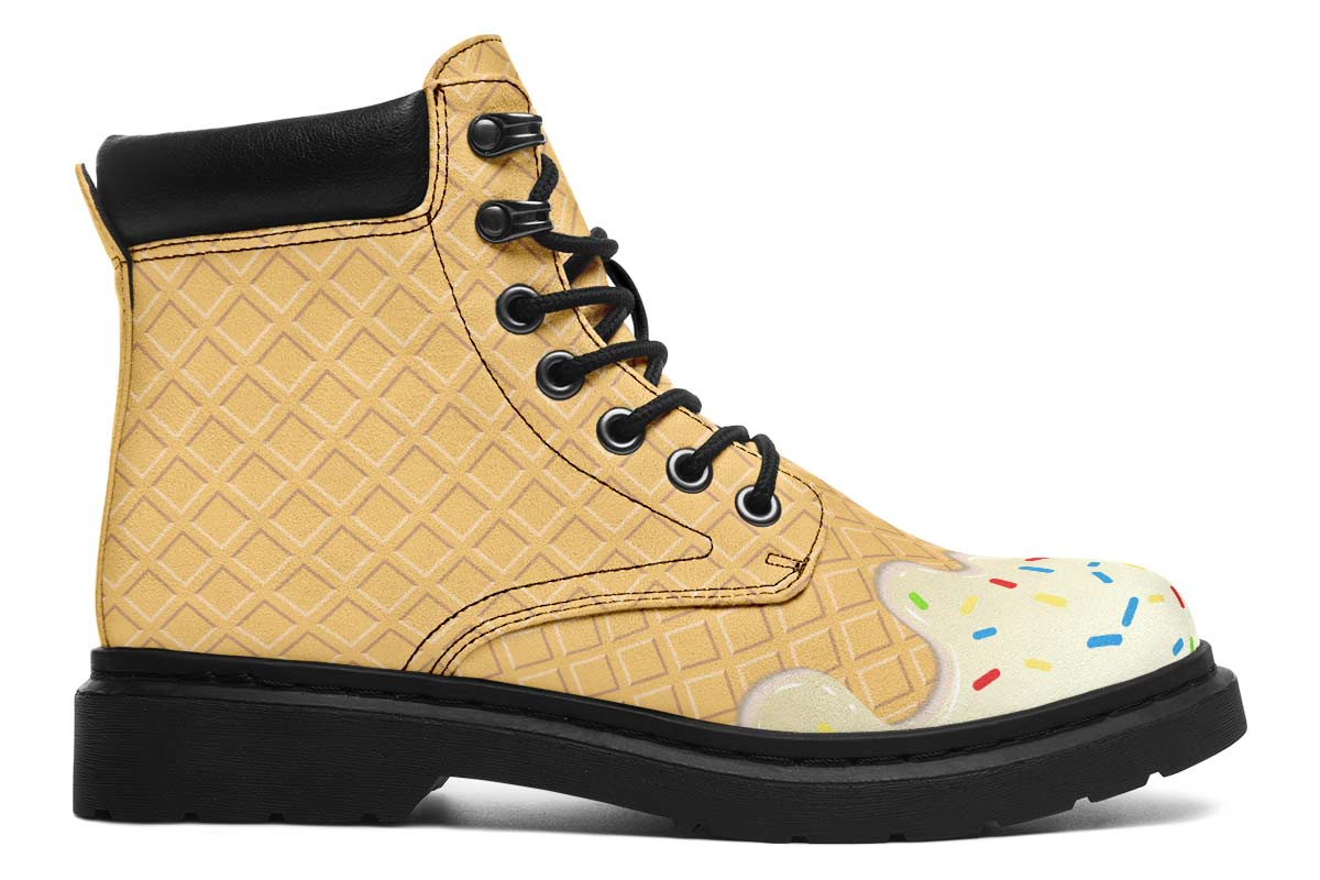 Ice Cream Cone Classic Vibe Boots