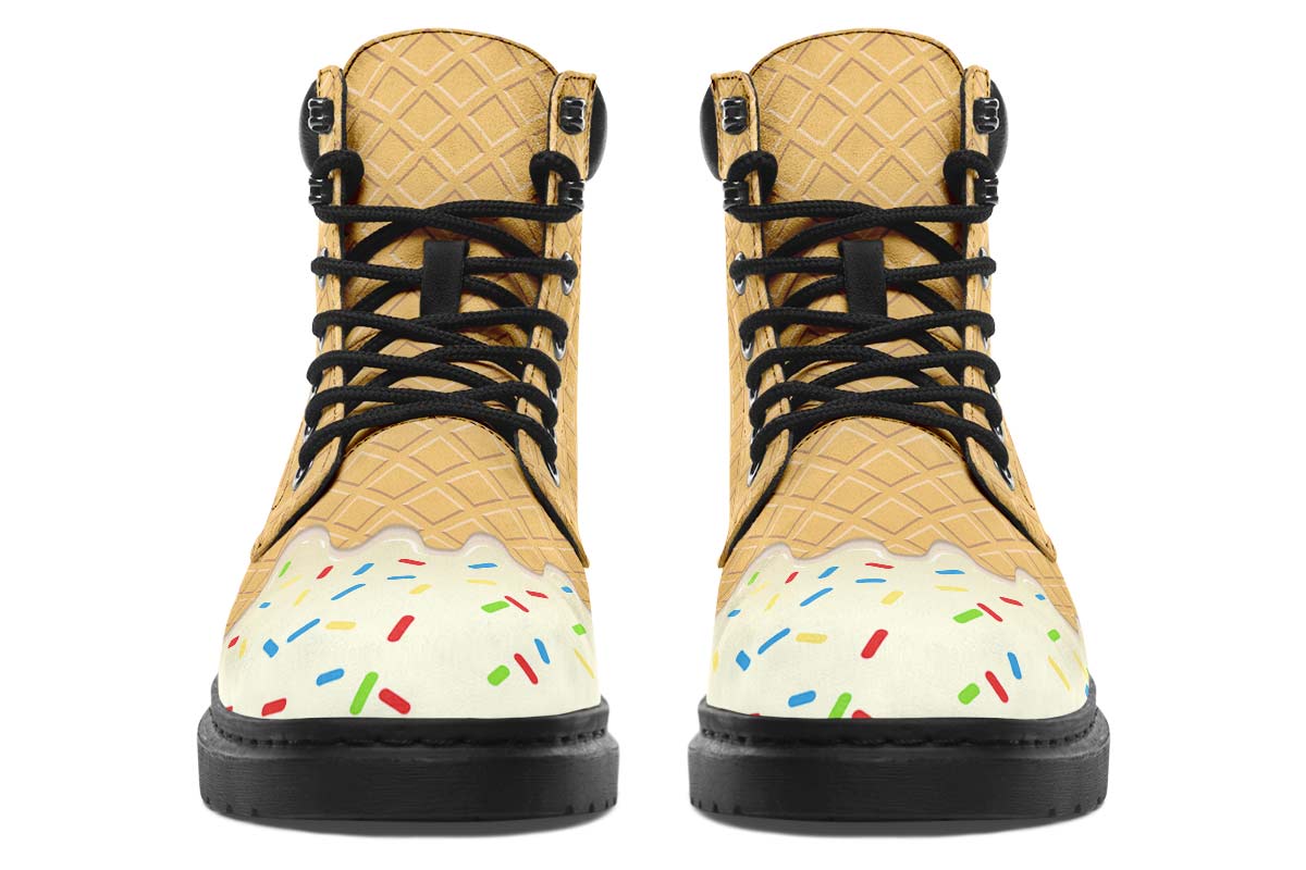 Ice Cream Cone Classic Vibe Boots