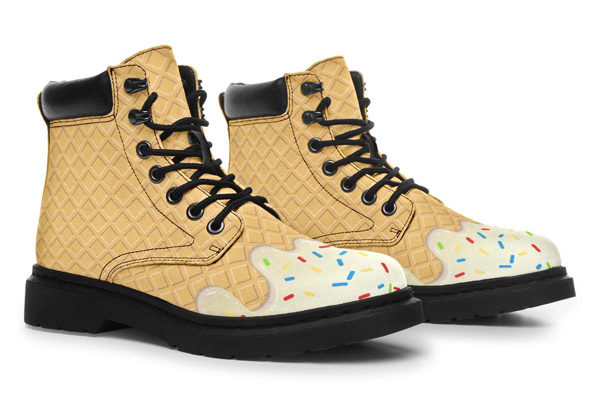 Ice Cream Cone Classic Vibe Boots