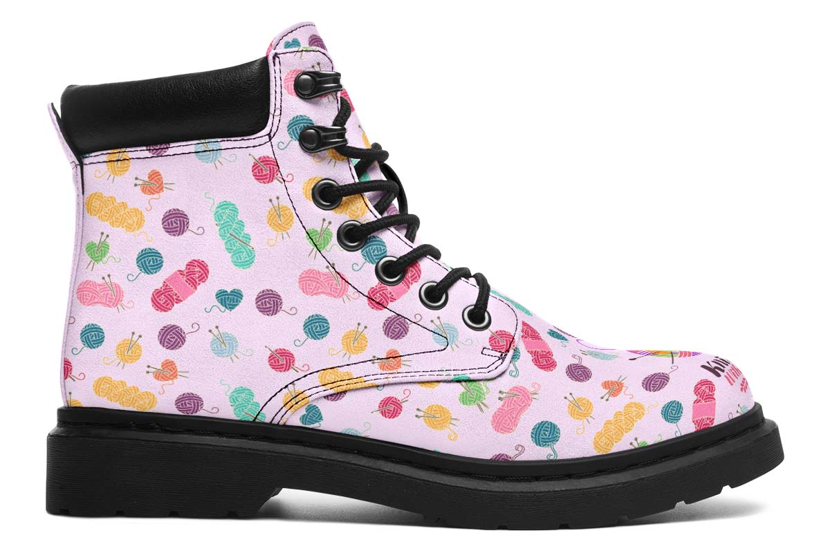 Knitted With Love Classic Vibe Boots