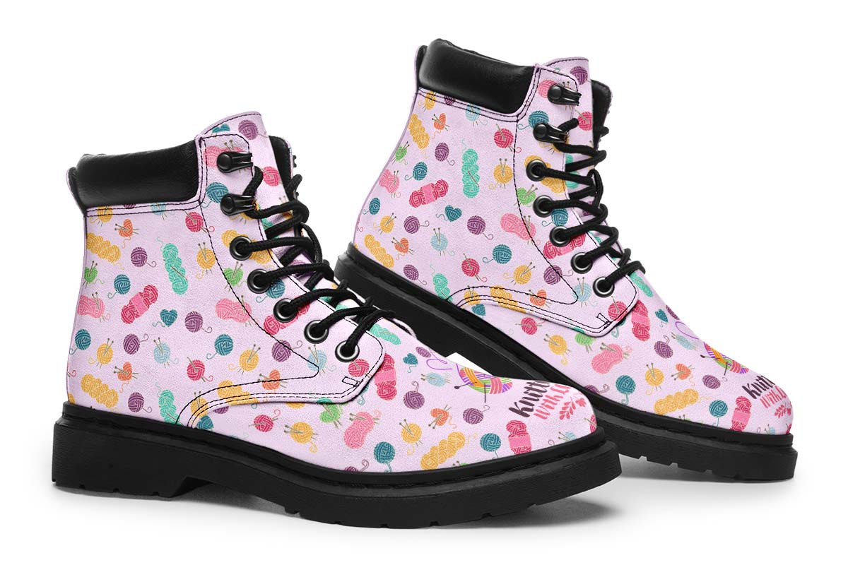 Knitted With Love Classic Vibe Boots