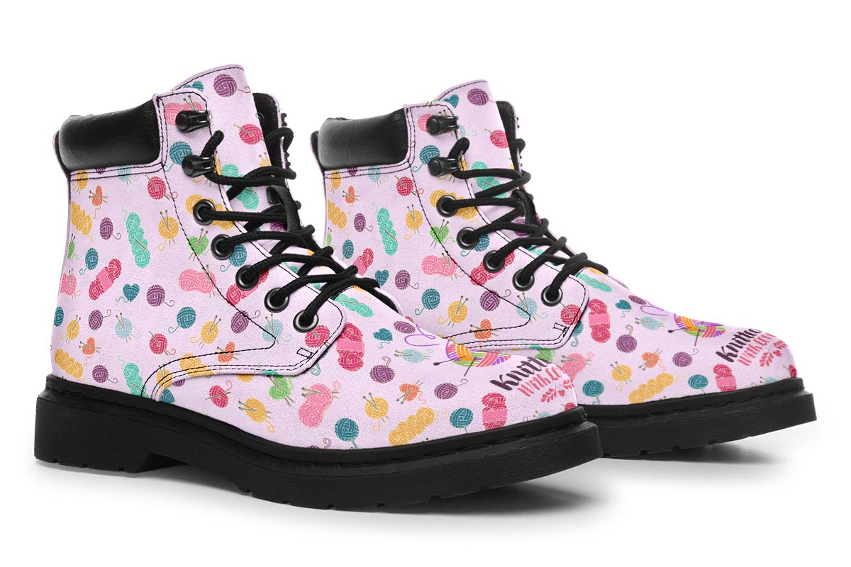 Knitted With Love Classic Vibe Boots