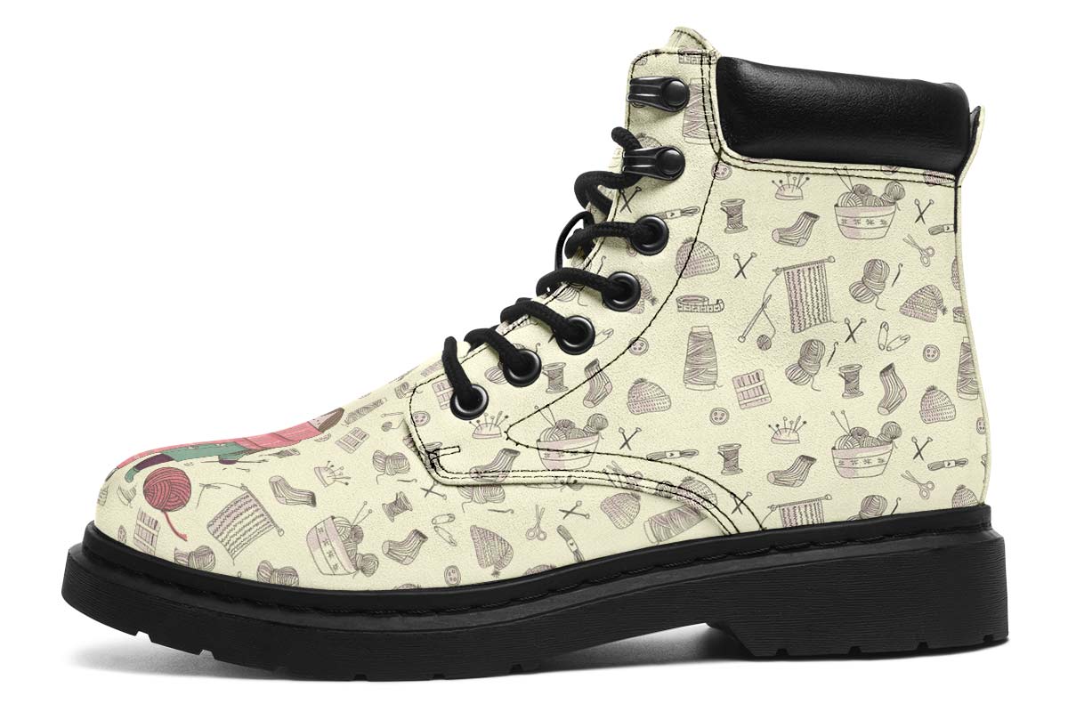 Knitter Classic Vibe Boots