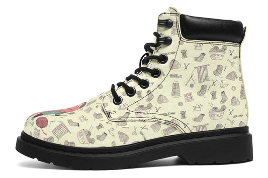 Knitter Classic Vibe Boots