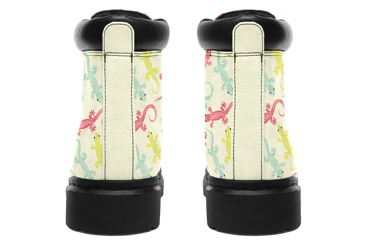 Lizard Pattern Classic Vibe Boots