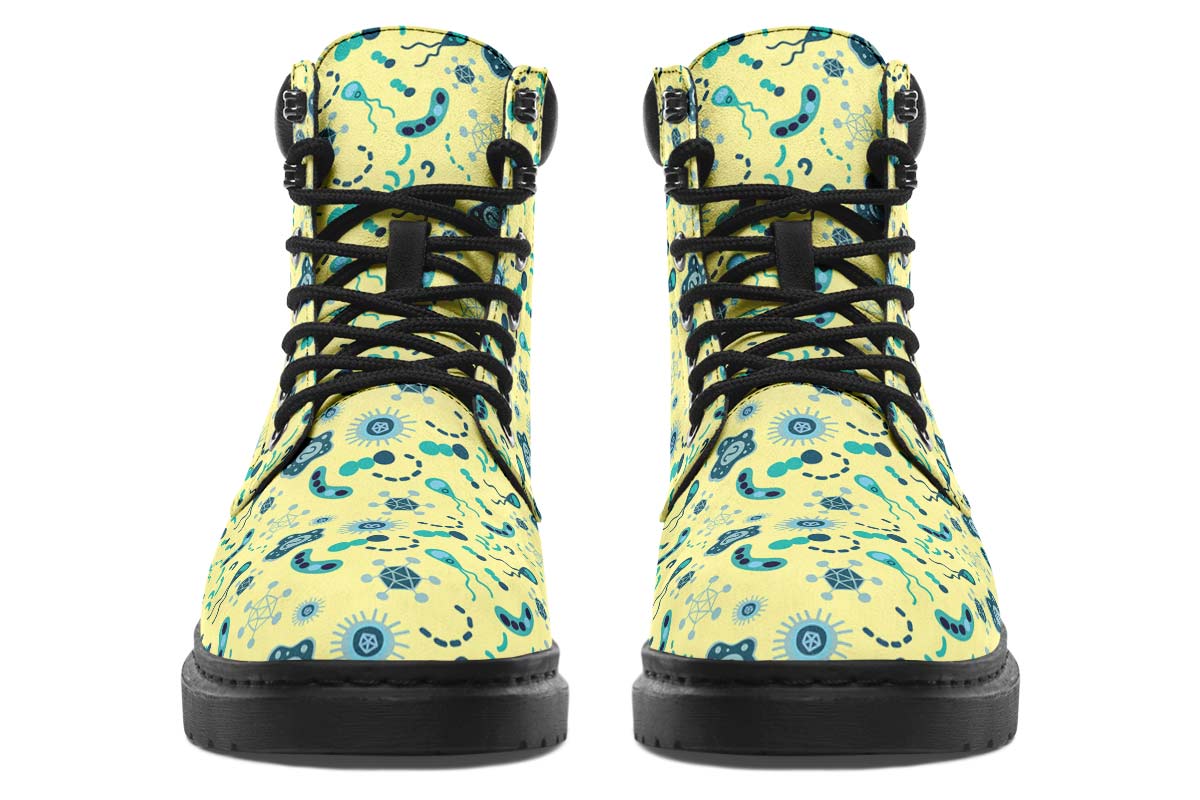 Microbiology Pattern Classic Vibe Boots