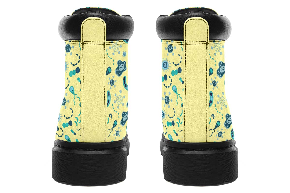 Microbiology Pattern Classic Vibe Boots