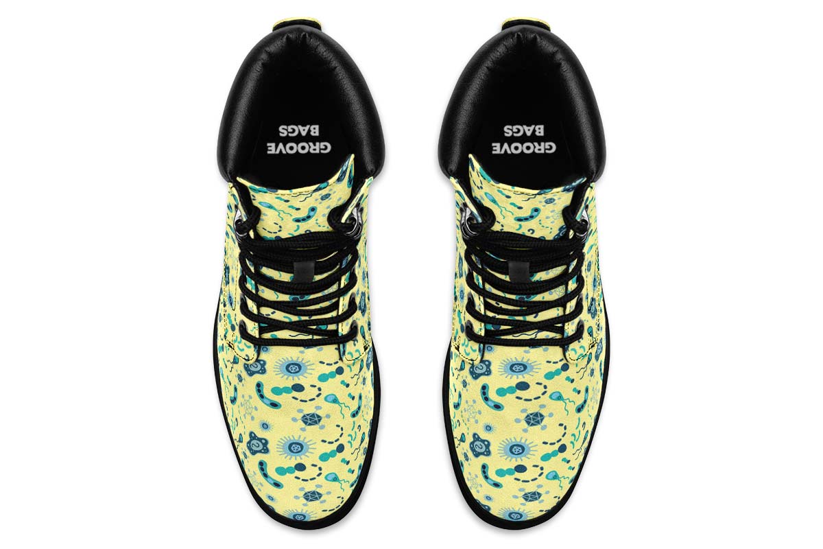 Microbiology Pattern Classic Vibe Boots