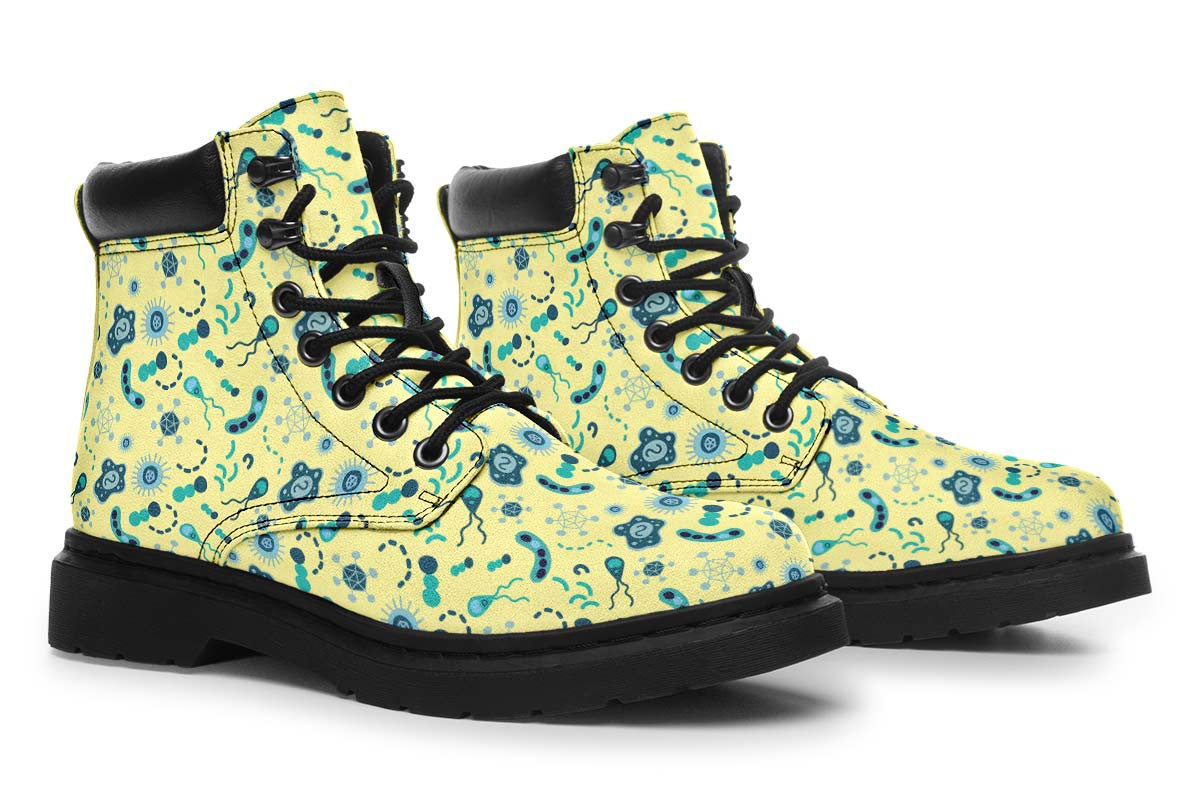 Microbiology Pattern Classic Vibe Boots