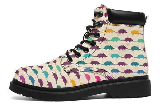 Opossum Pattern Classic Vibe Boots