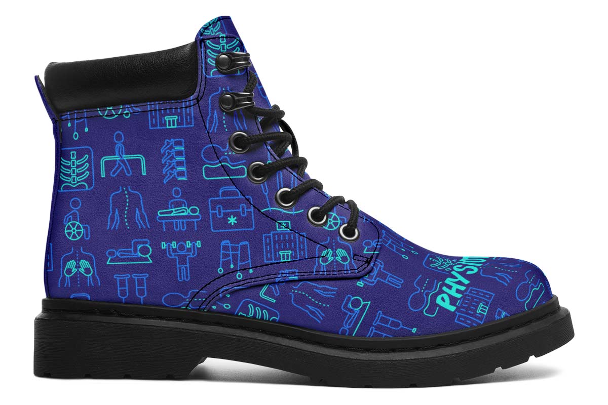 Physiotherapy Pattern Classic Vibe Boots