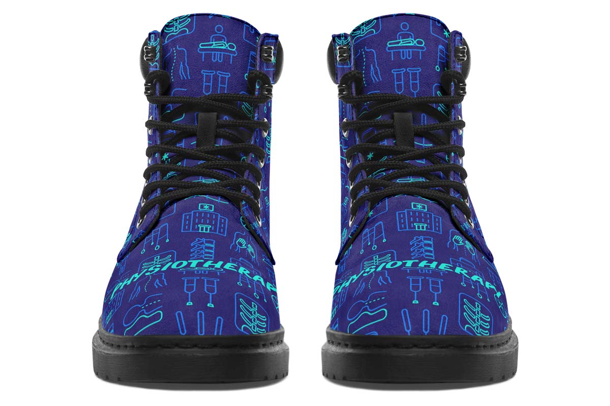 Physiotherapy Pattern Classic Vibe Boots