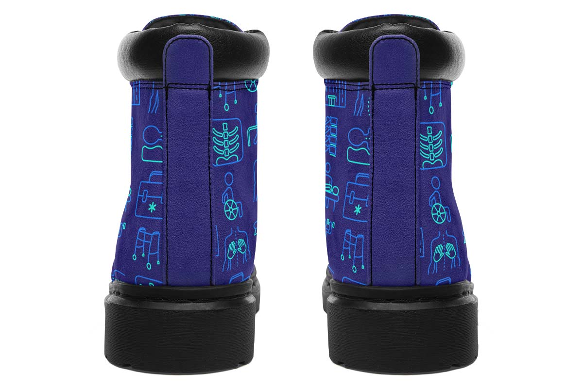 Physiotherapy Pattern Classic Vibe Boots