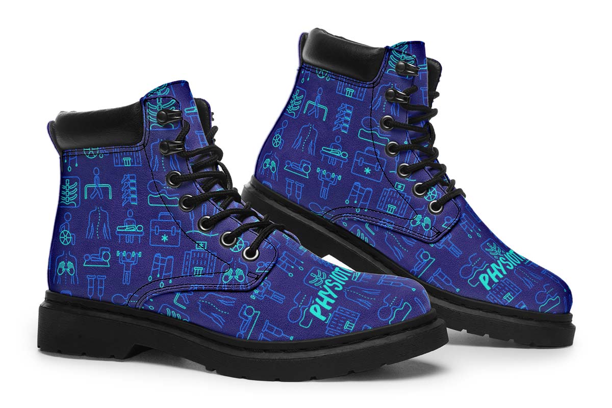 Physiotherapy Pattern Classic Vibe Boots