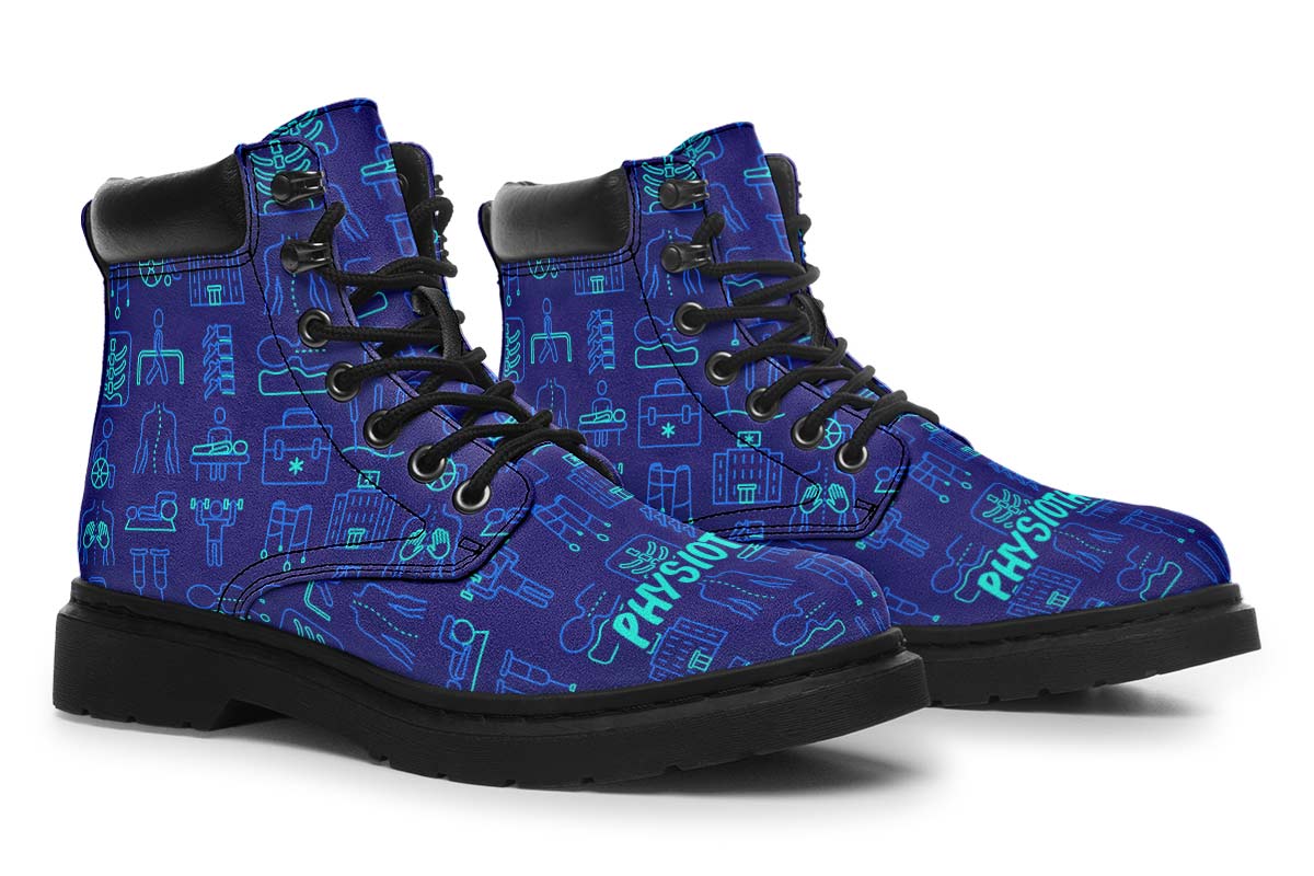 Physiotherapy Pattern Classic Vibe Boots