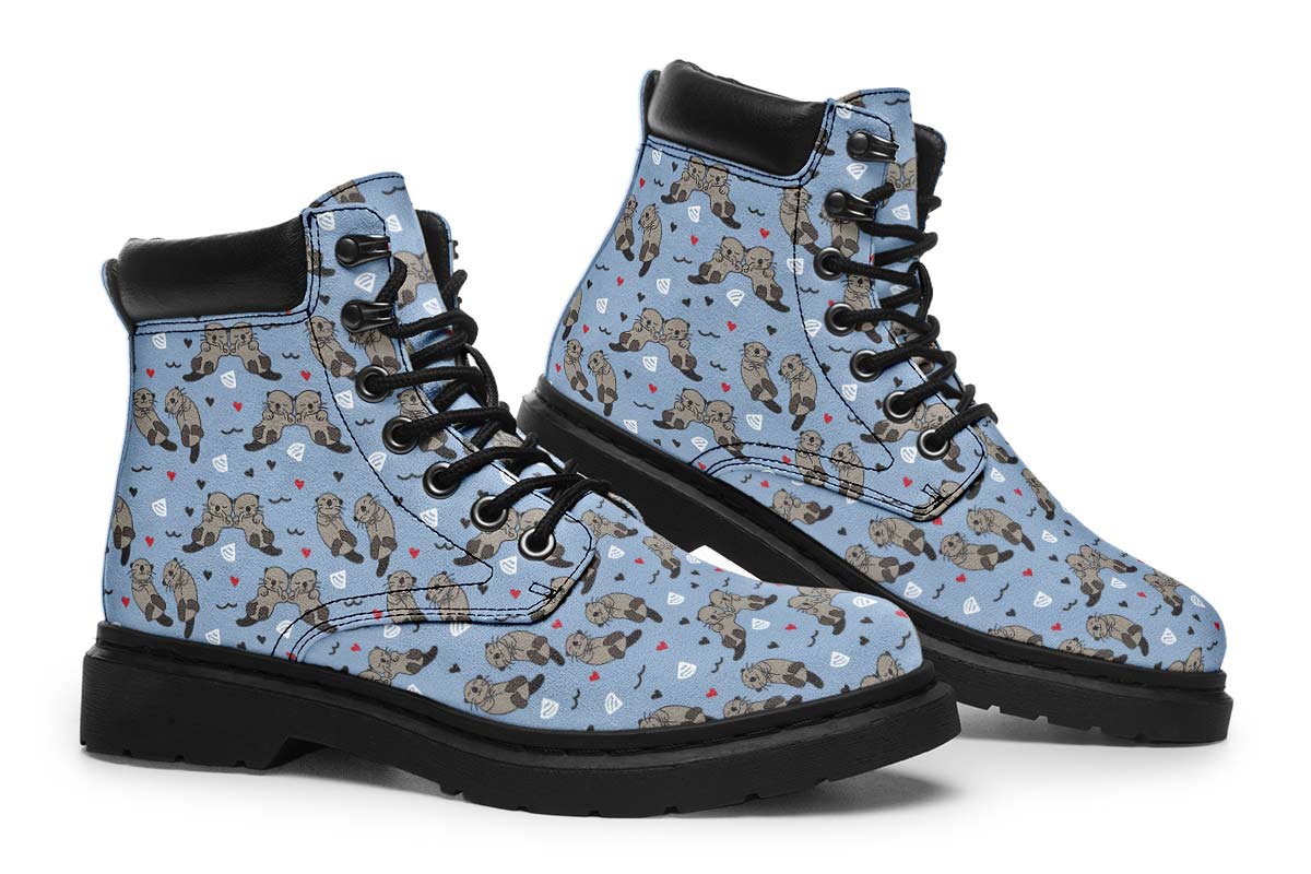Sea Otter Love Classic Vibe Boots