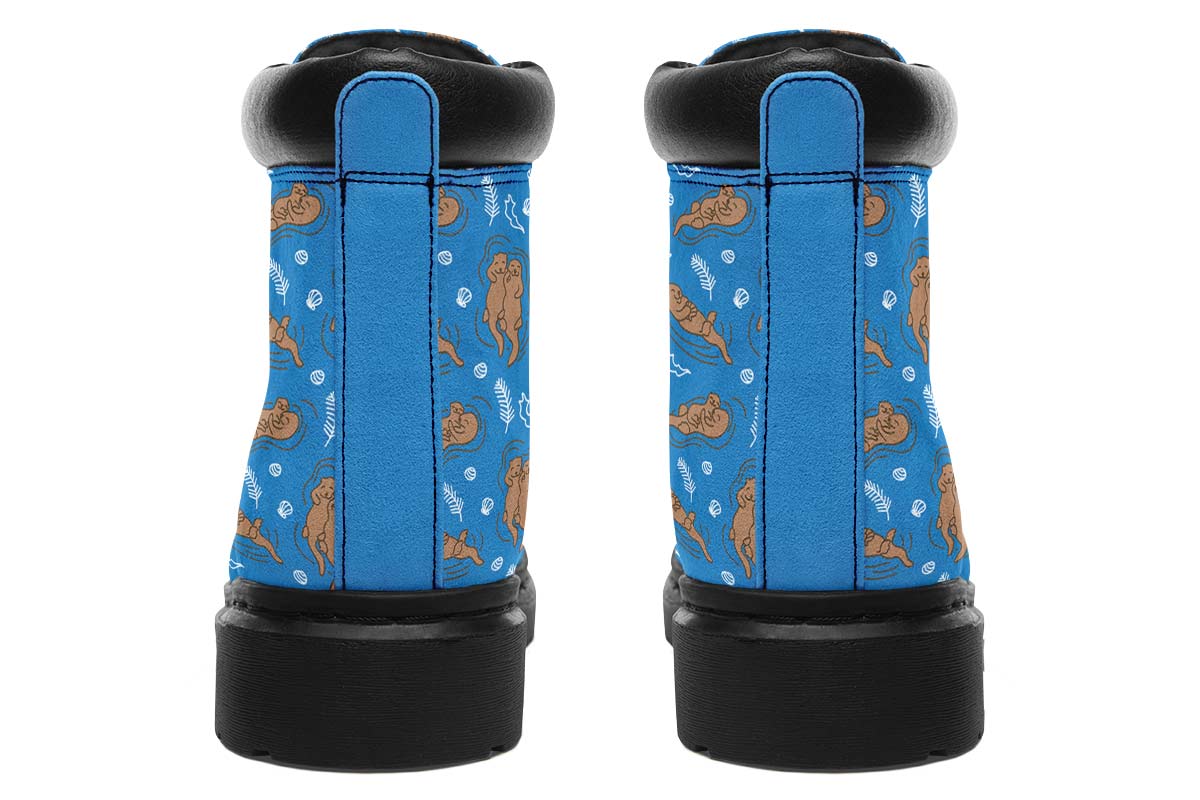 Swimming Sea Otters Classic Vibe Boots