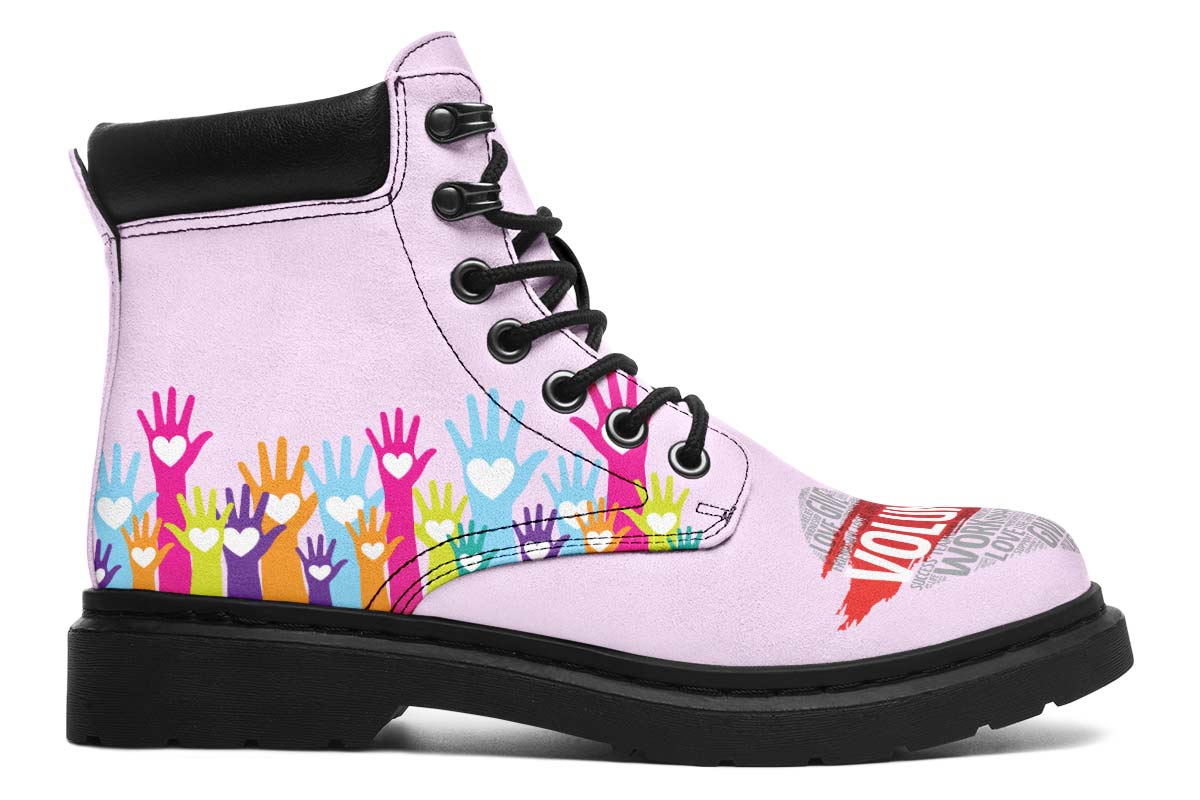 Volunteer Classic Vibe Boots