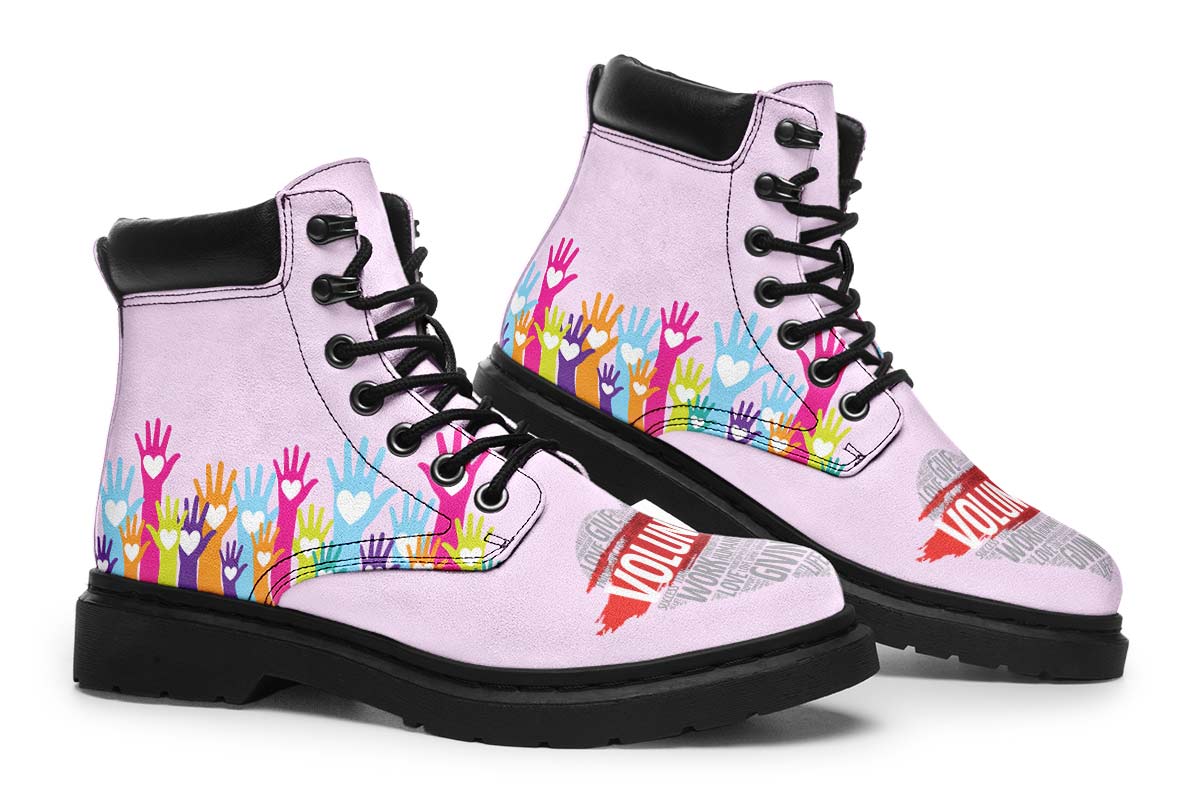 Volunteer Classic Vibe Boots