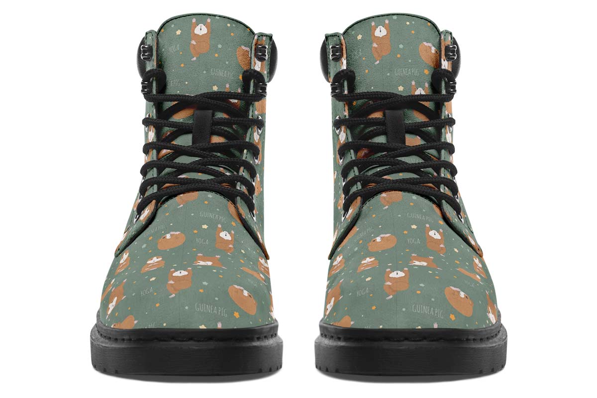 Yoga Guinea Pig Classic Vibe Boots