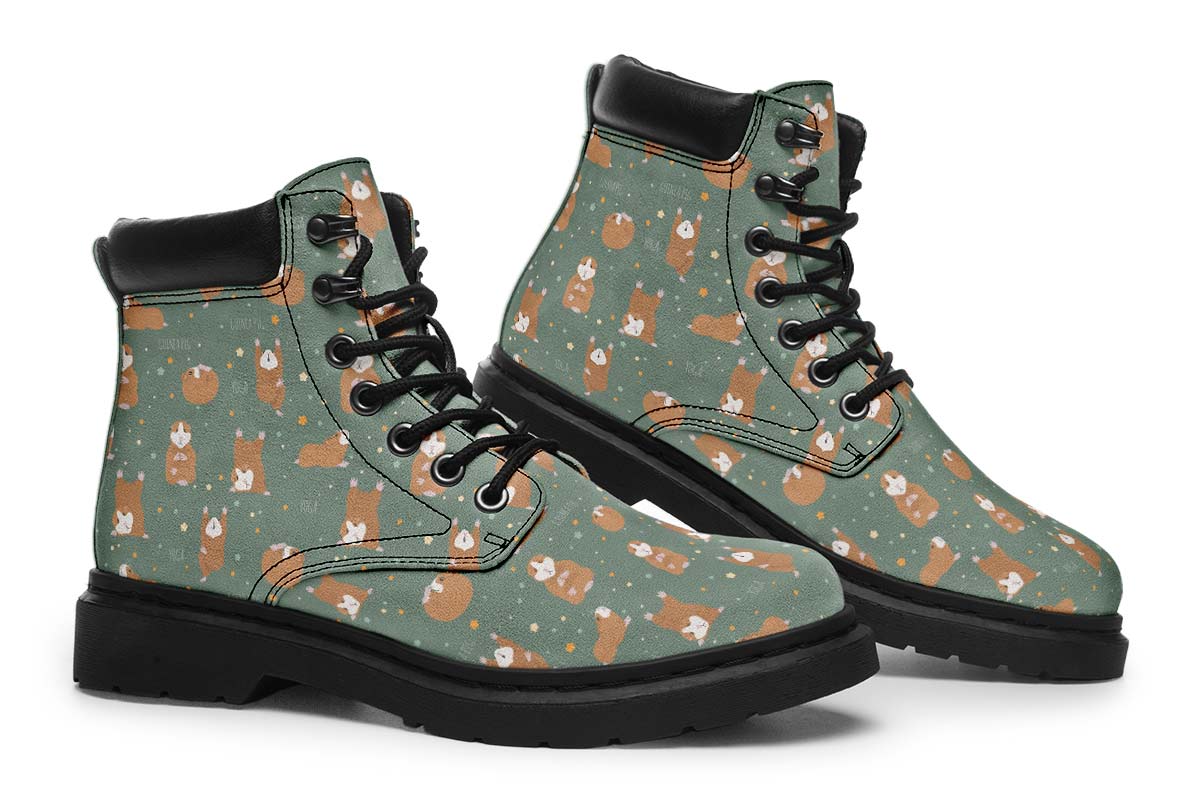 Yoga Guinea Pig Classic Vibe Boots