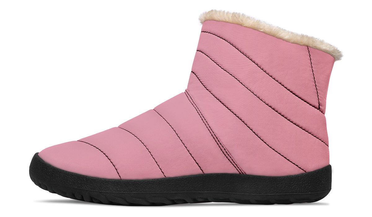 Pastel Comfy Winter Boots test 123