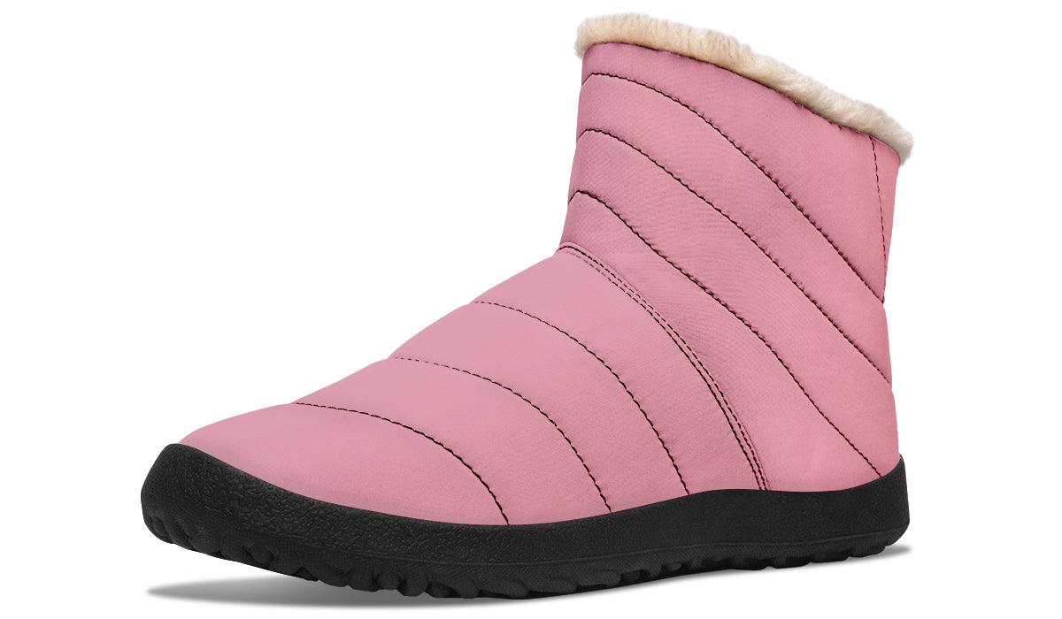 Pastel Comfy Winter Boots test 123