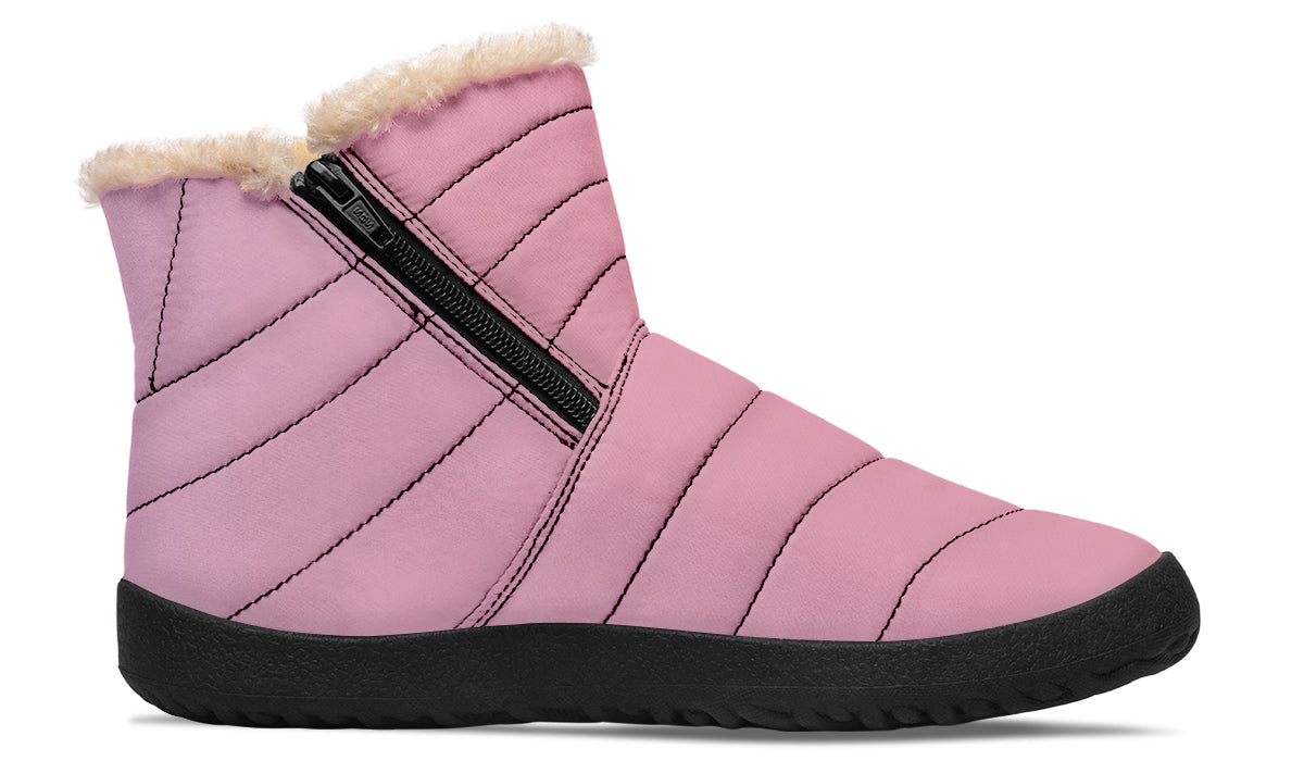 Pastel Comfy Winter Boots test 123