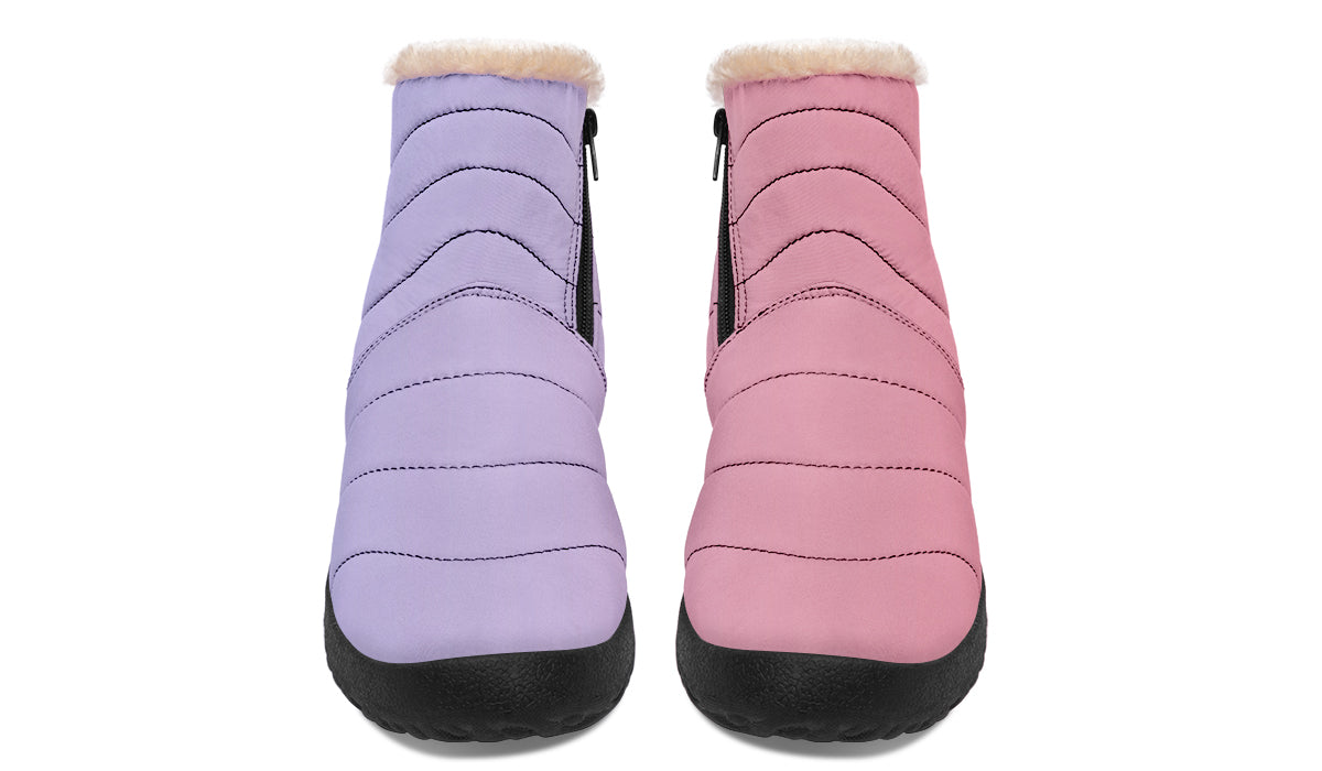 Pastel Comfy Winter Boots test 123