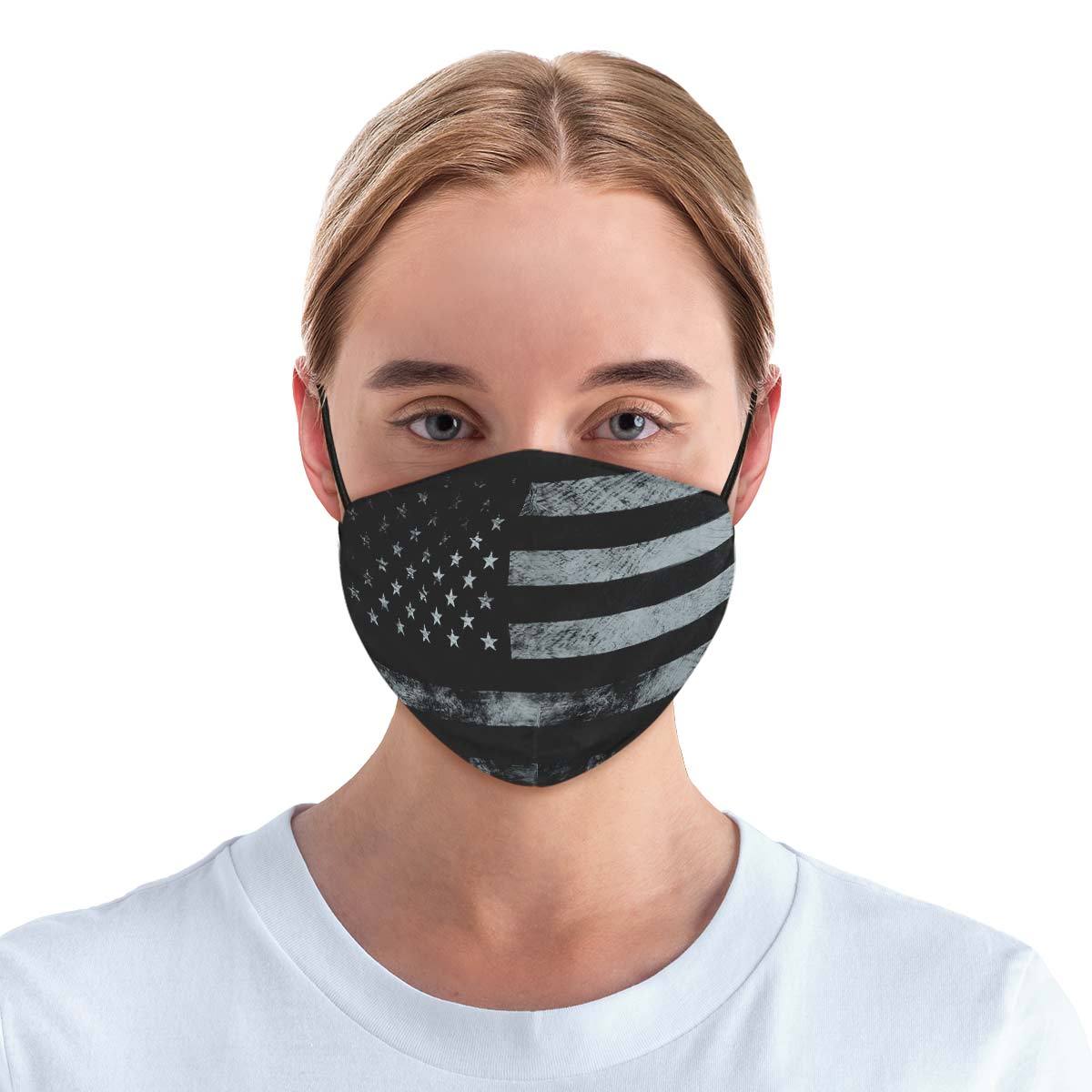 Black And White Flag