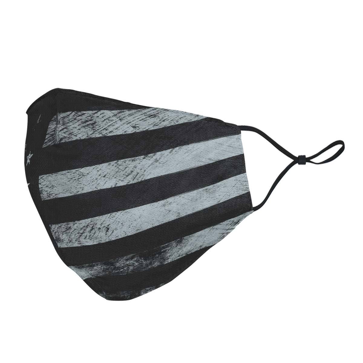 Black And White Flag