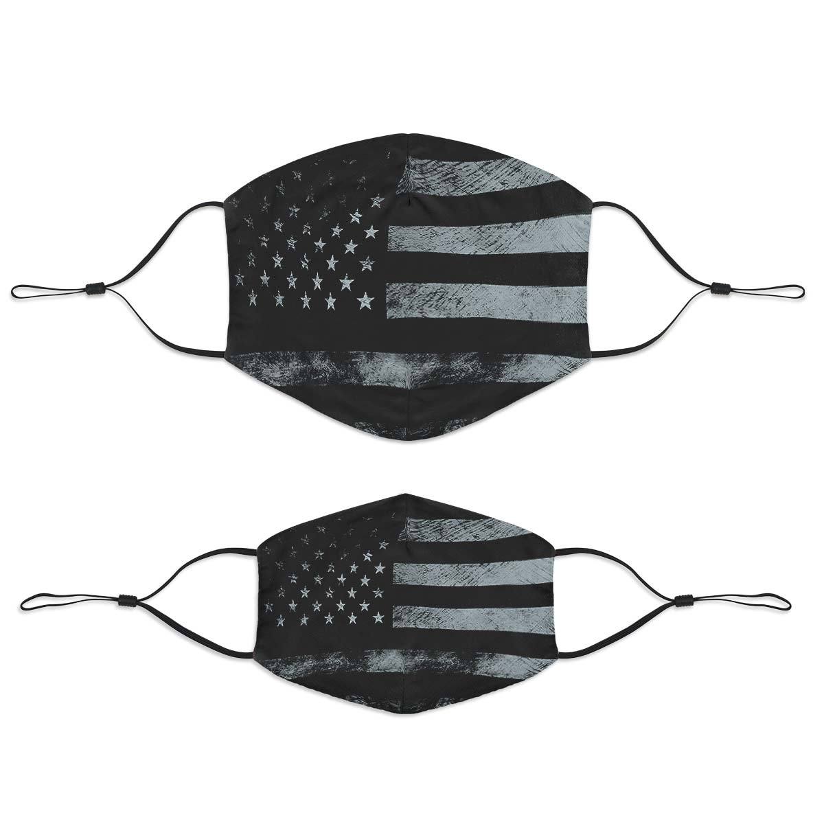 Black And White Flag