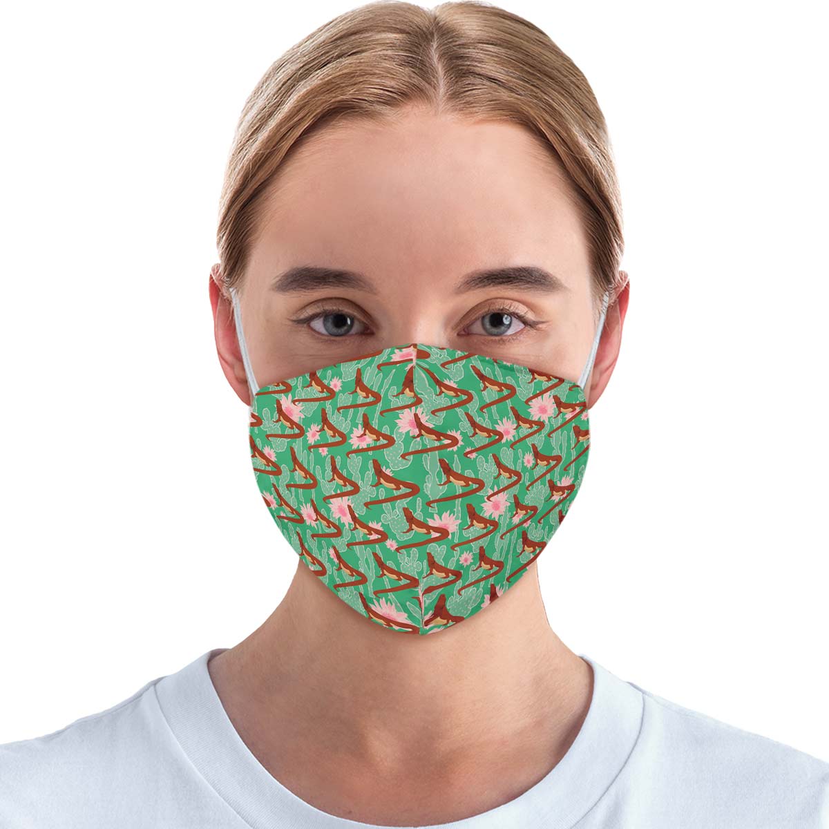 Bearded Dragon Pattern Face Cover