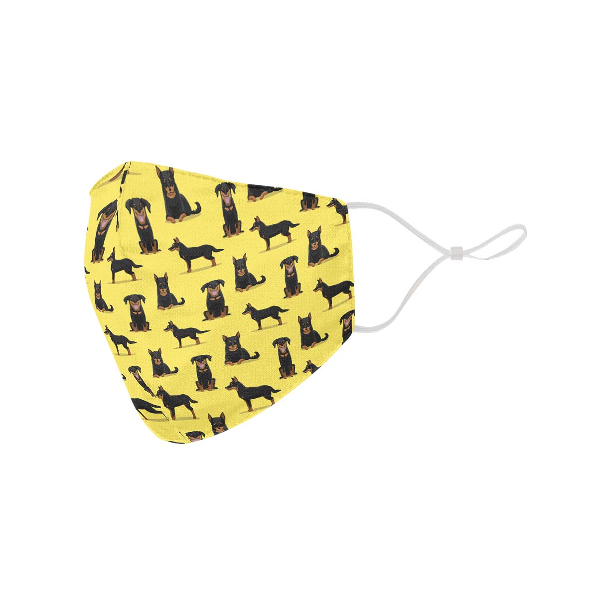 Beauceron Pattern Face Cover
