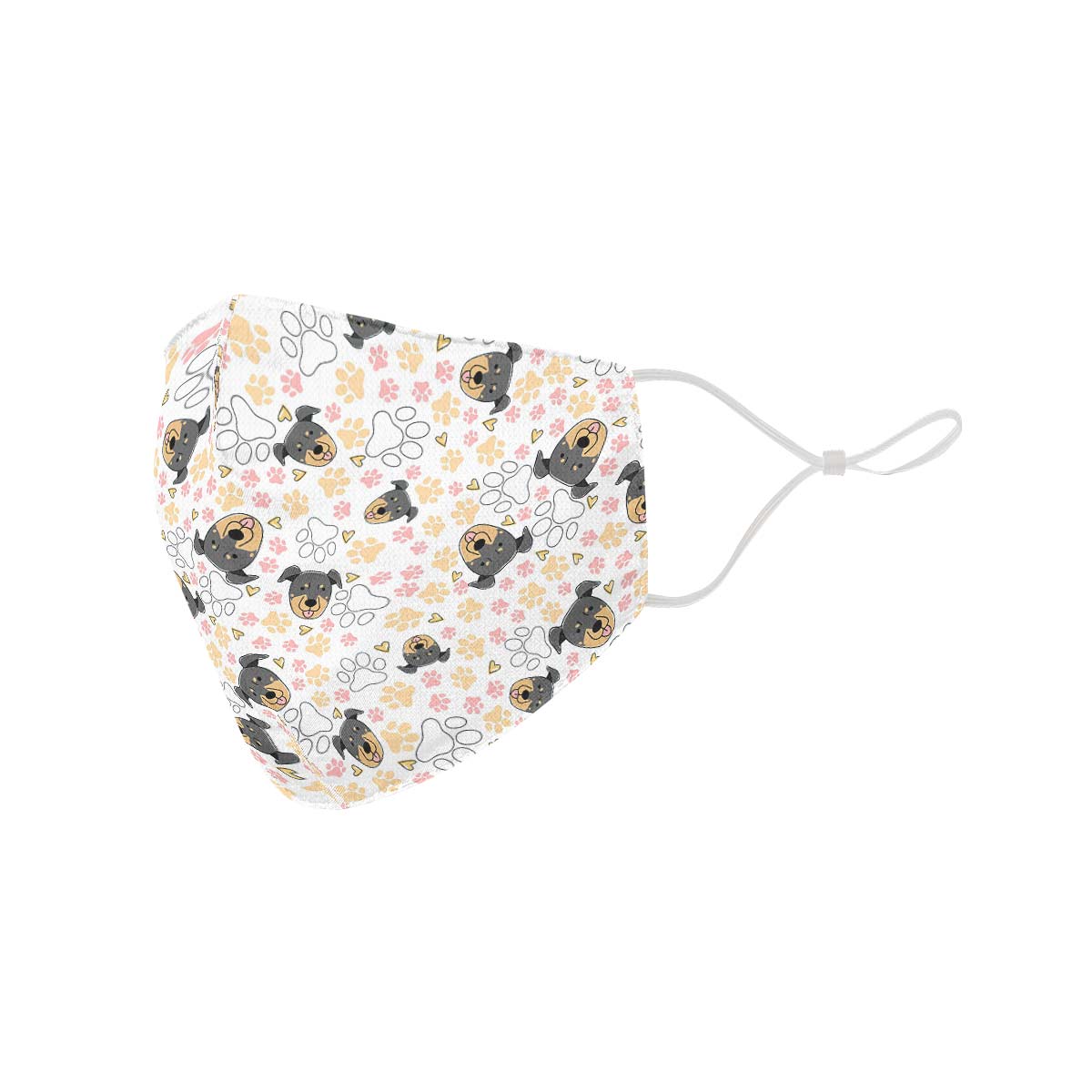 Beauceron Puppy Pattern Face Cover