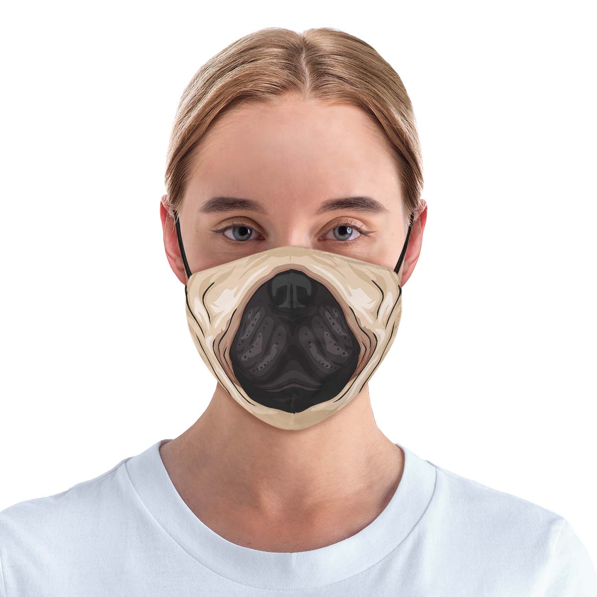Big Dog Face Cover